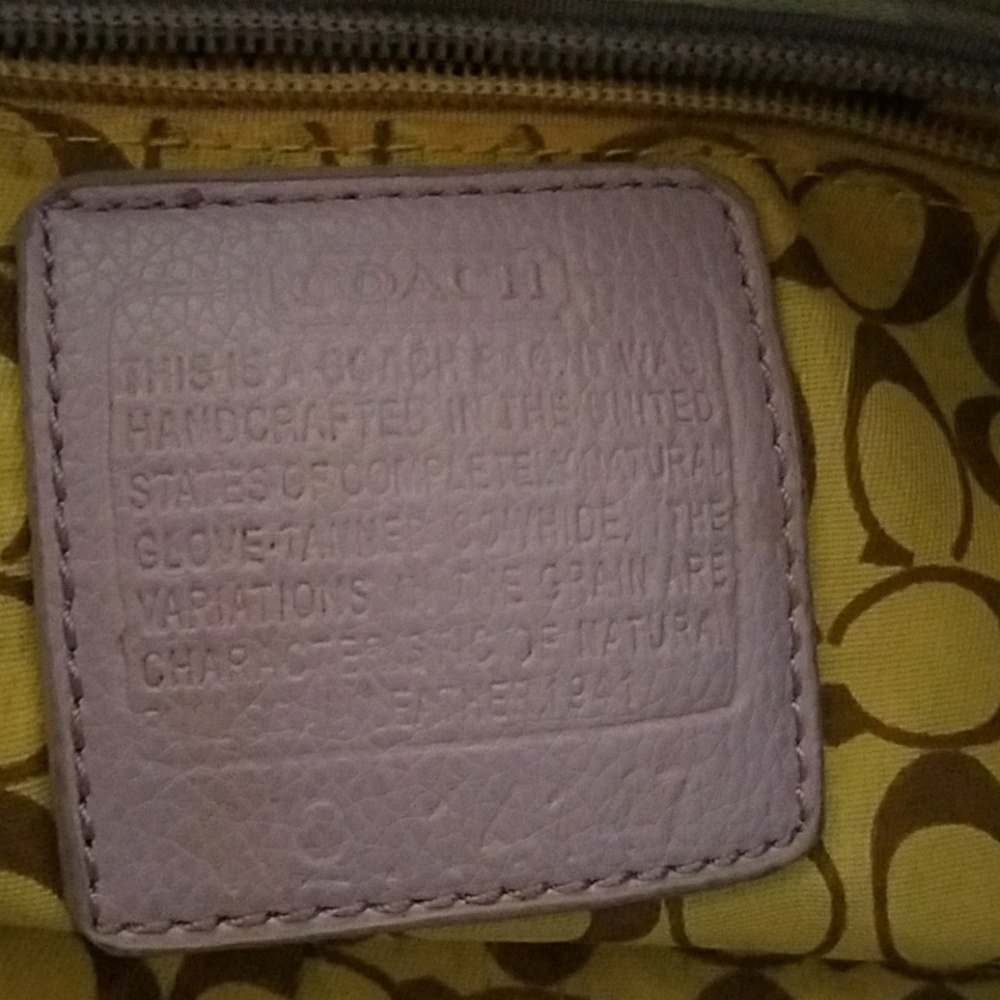 Coach Purse - Picture 3 of 4